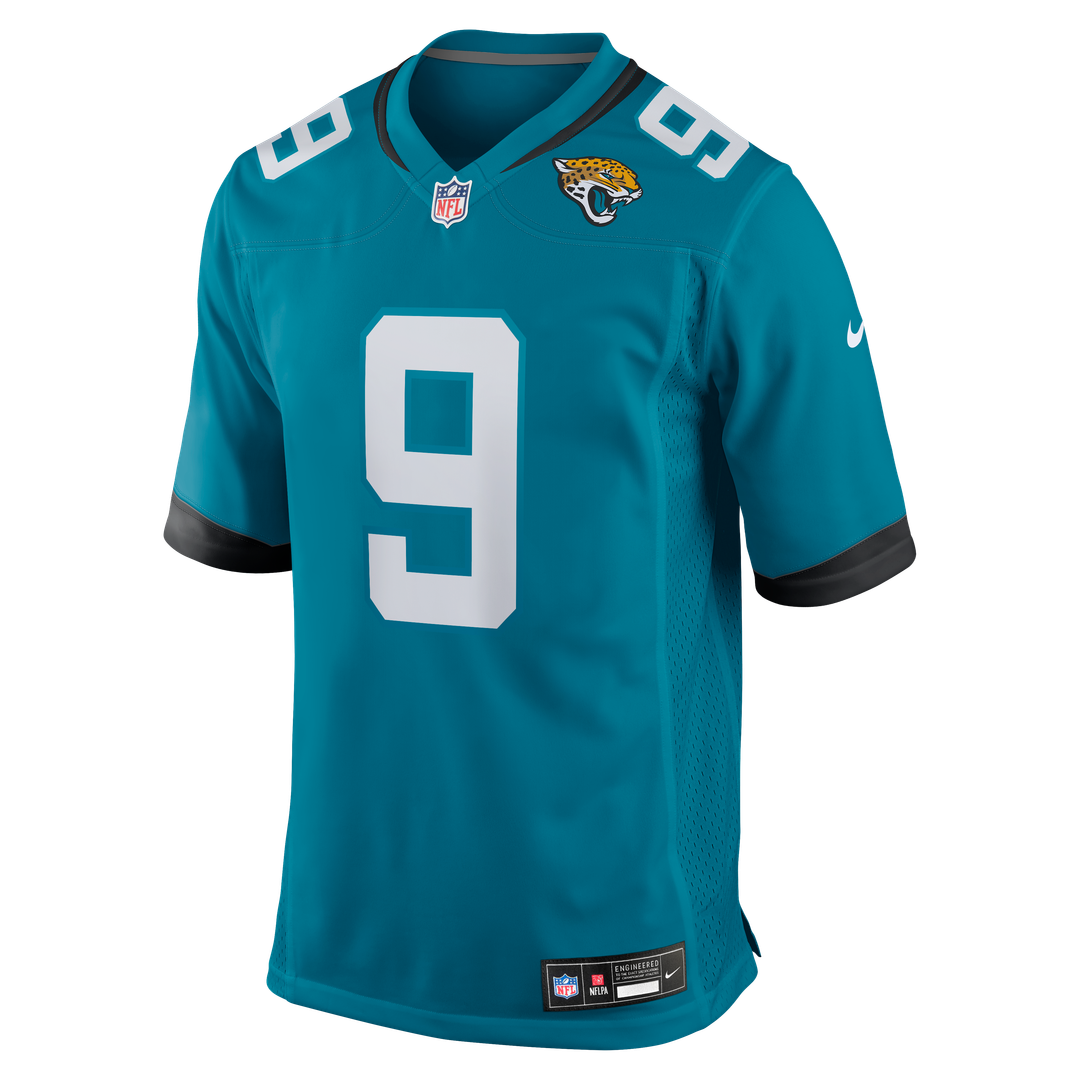 Jacksonville Jaguars Logan Cooke Nike Game Jersey - Teal