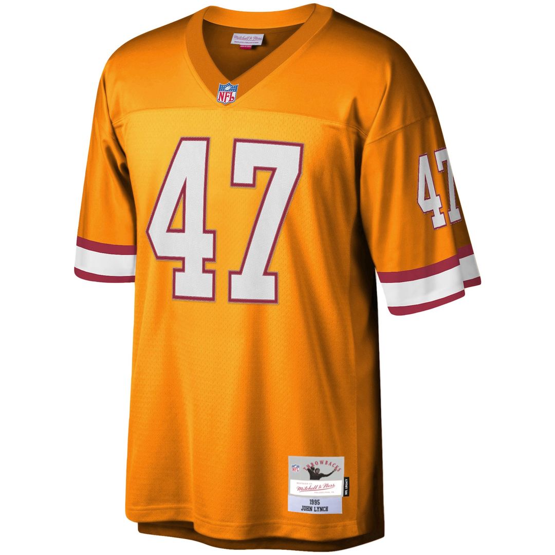 Tampa Bay Buccaneers John Lynch Mitchell & Ness Legacy Replica Jersey - Orange
