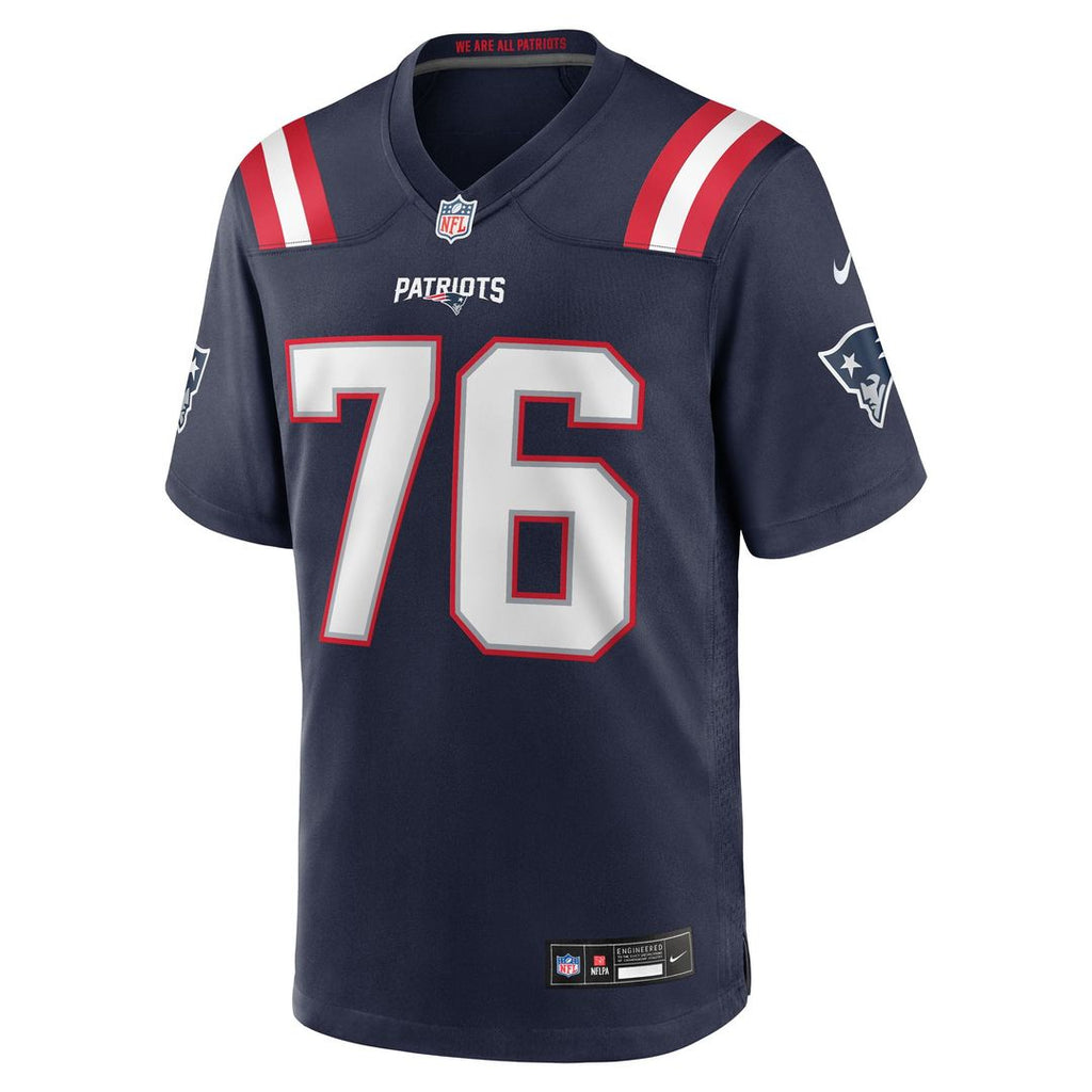 New England Patriots Morgan Moses Nike Team Game Jersey - Navy