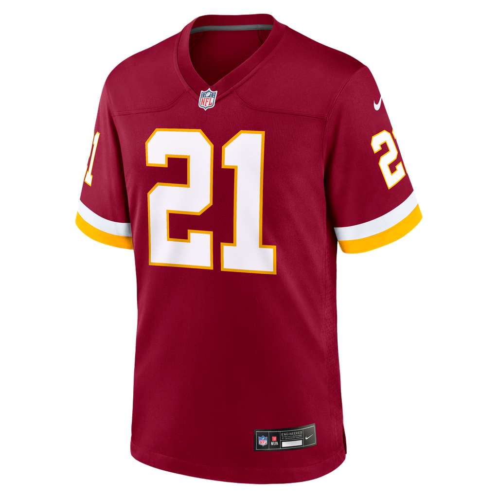 Washington Commanders Sean Taylor Nike Hail Raiser Alternate Retired Player Game Jersey - Black