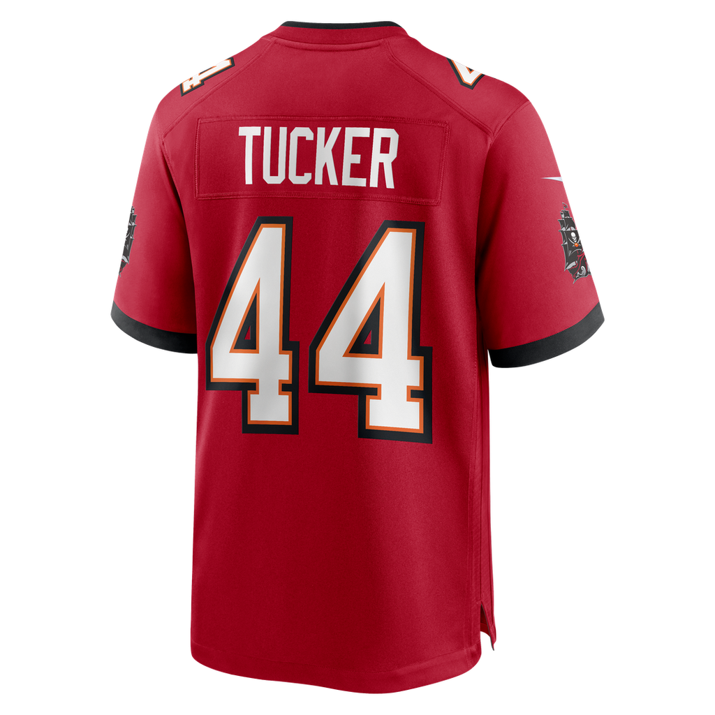 Tampa Bay Buccaneers Sean Tucker Nike Game Jersey - Red