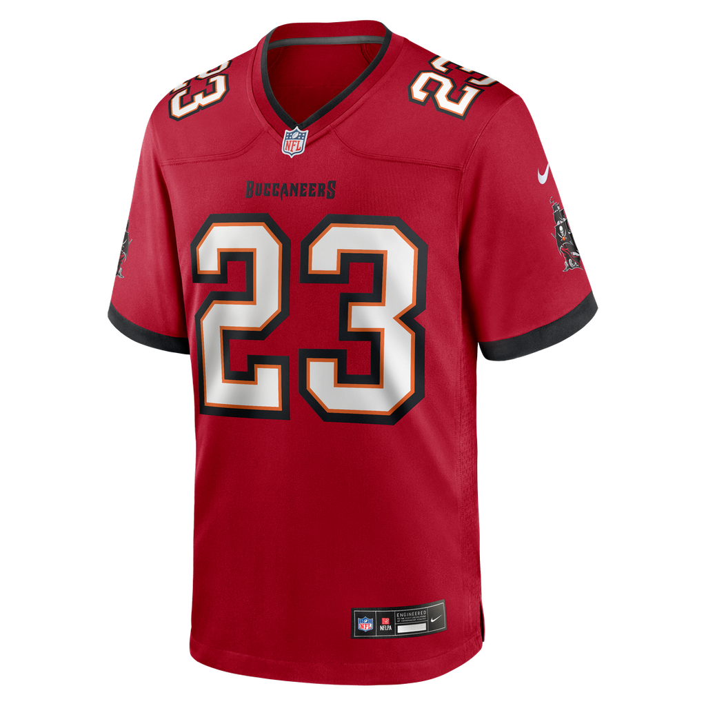 Tampa Bay Buccaneers Tykee Smith Nike Game Jersey - Red