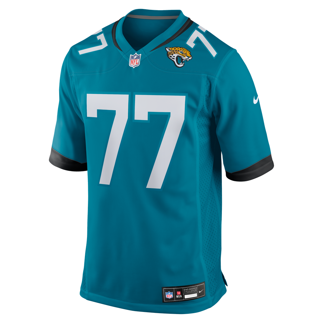 Jacksonville Jaguars Anton Harrison Nike Game Jersey - Teal