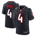 Houston Texans Woody Marks Nike Team Game Jersey - Navy