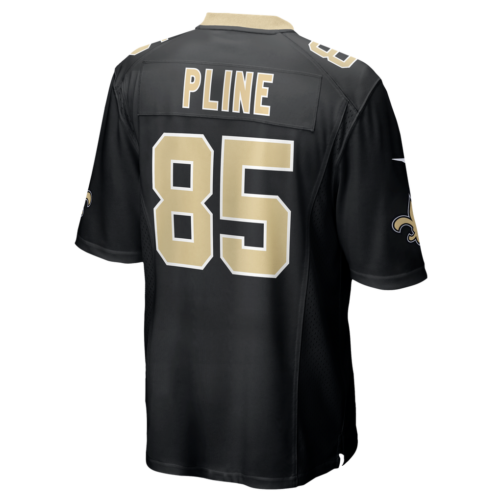 New Orleans Saints Mason Pline Nike Team Game Jersey - Black