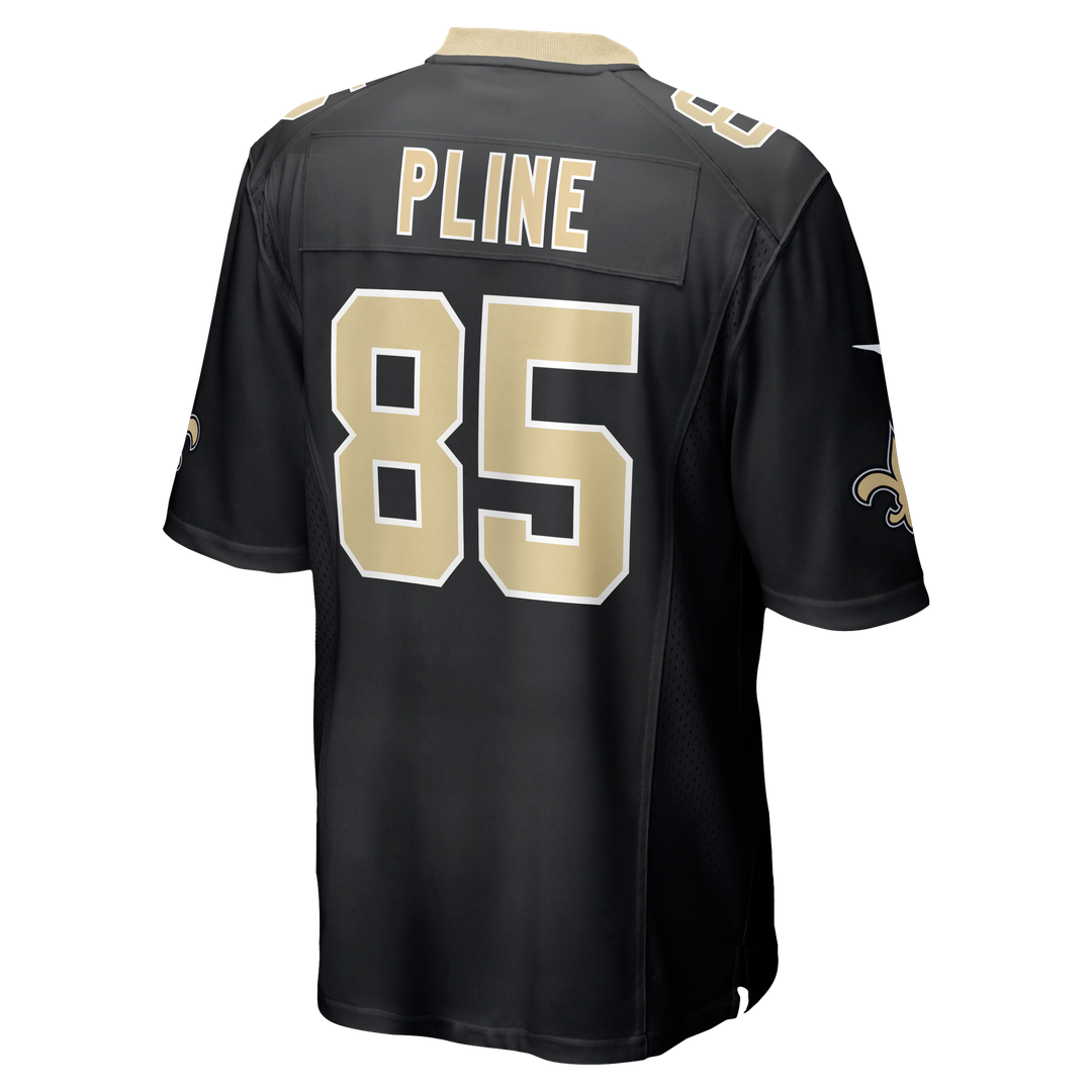 New Orleans Saints Mason Pline Nike Team Game Jersey - Black