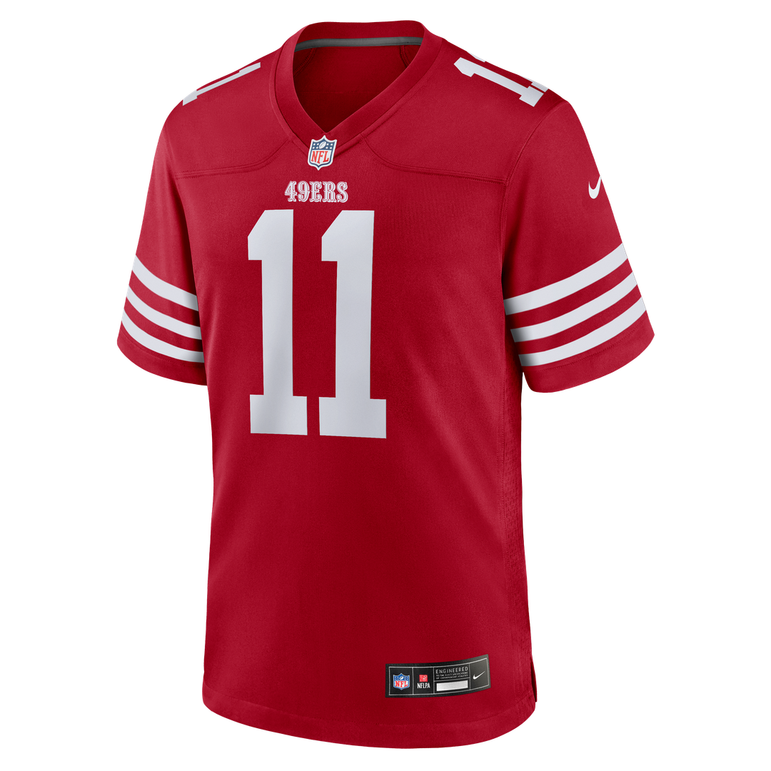 San Francisco 49ers Demarcus Robinson Nike Team Game Jersey - Scarlet