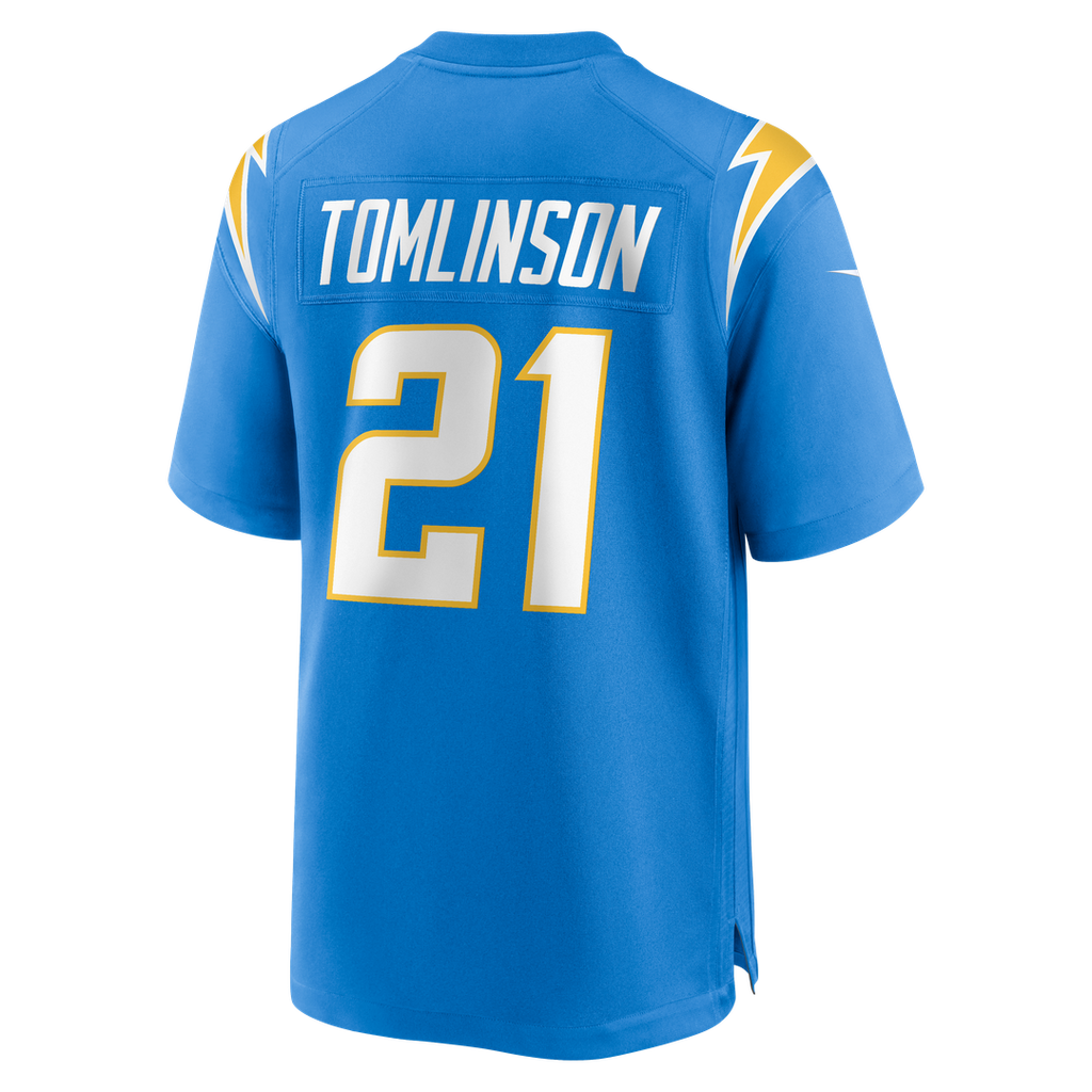 Los Angeles Chargers LaDainian Tomlinson Nike Game Retired Player Jersey - Powder Blue