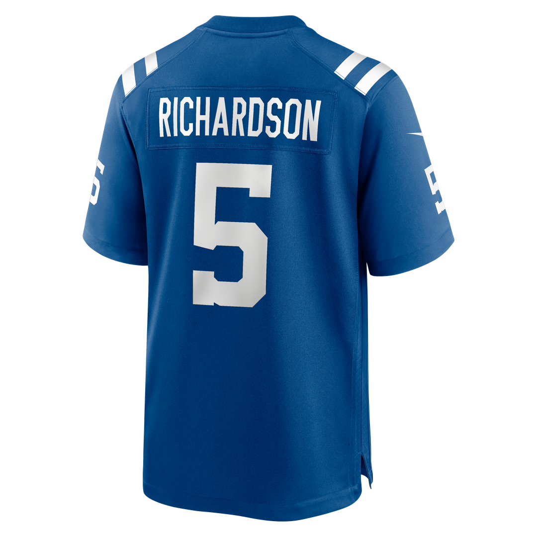 Indianapolis Colts Anthony Richardson Nike Game Jersey - Royal