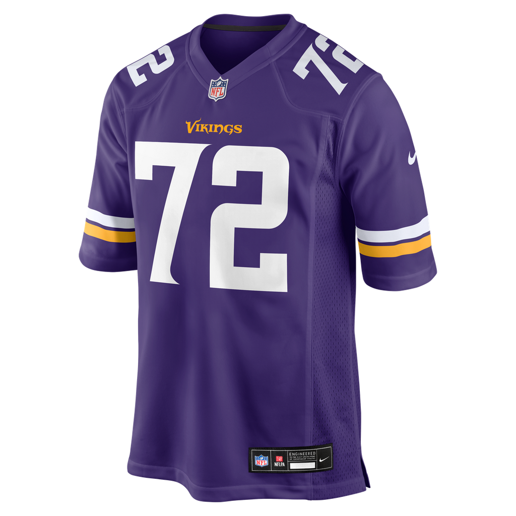 Minnesota Vikings Ryan Van Demark Nike Team Game Jersey - Purple