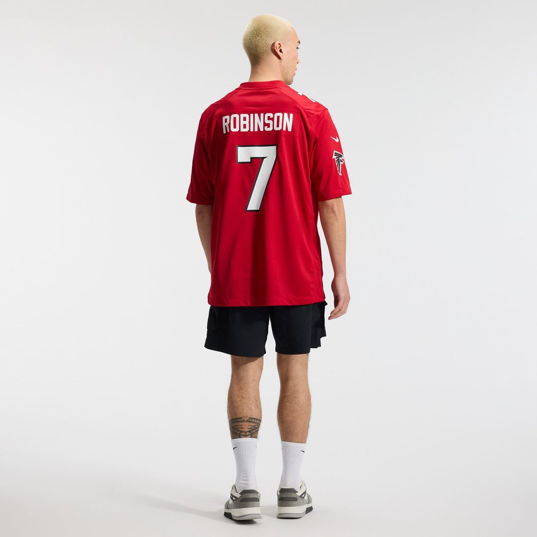 Atlanta Falcons Bijan Robinson Nike Game Jersey - Red