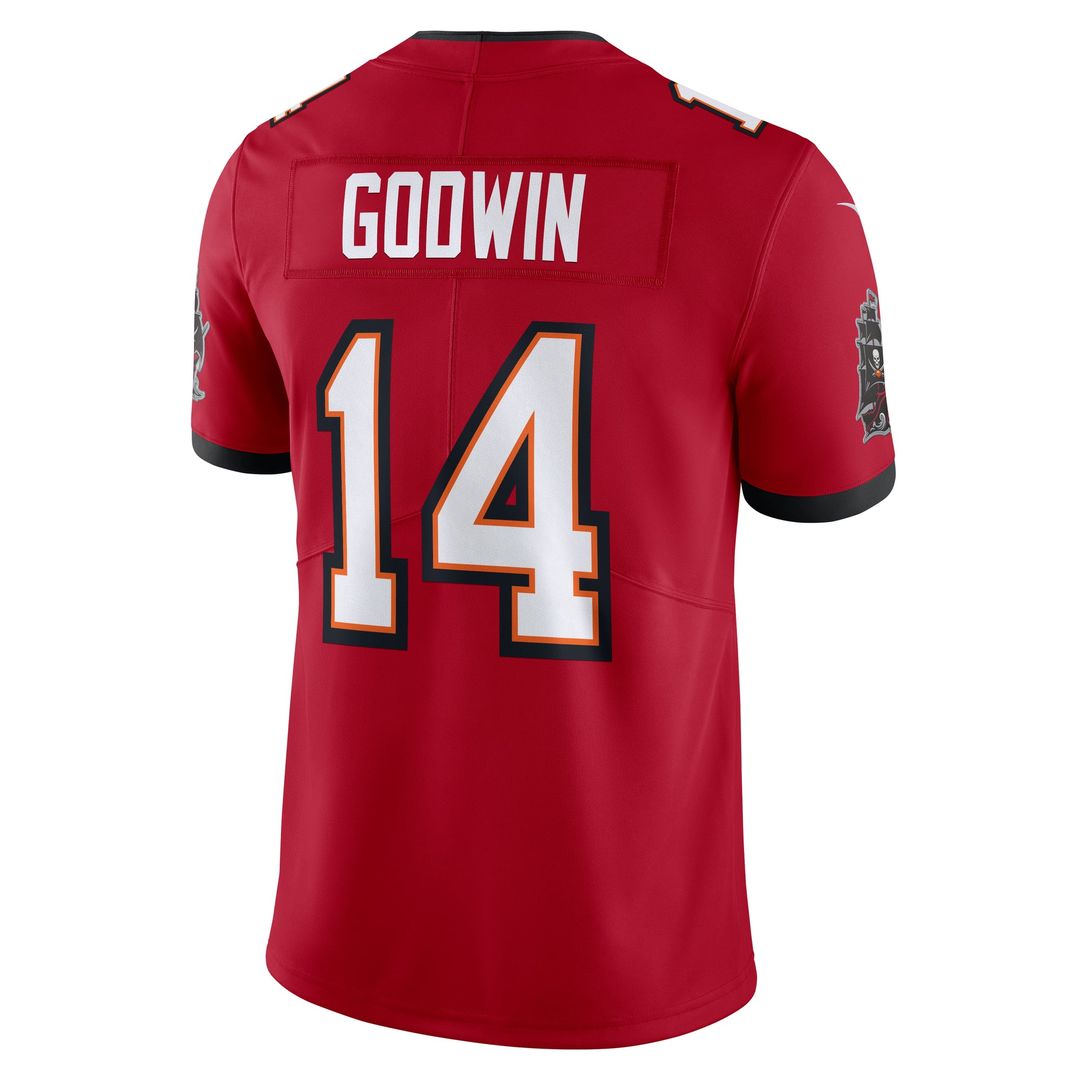 Tampa Bay Buccaneers Chris Godwin Nike Vapor Untouchable Limited Jersey - Red