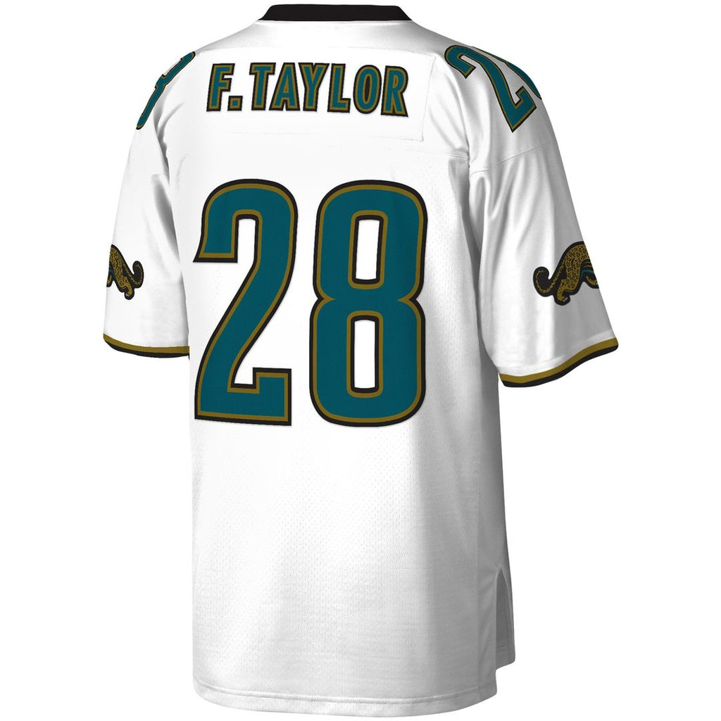 Jacksonville Jaguars Fred Taylor Mitchell & Ness Legacy Replica Jersey - White