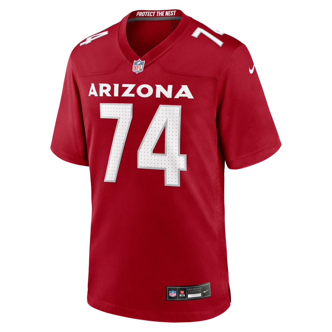 Arizona Cardinals Isaiah Adams Nike Team Game Jersey - Cardinal