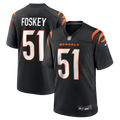 Cincinnati Bengals Isaiah Foskey Nike Team Game Jersey - Black