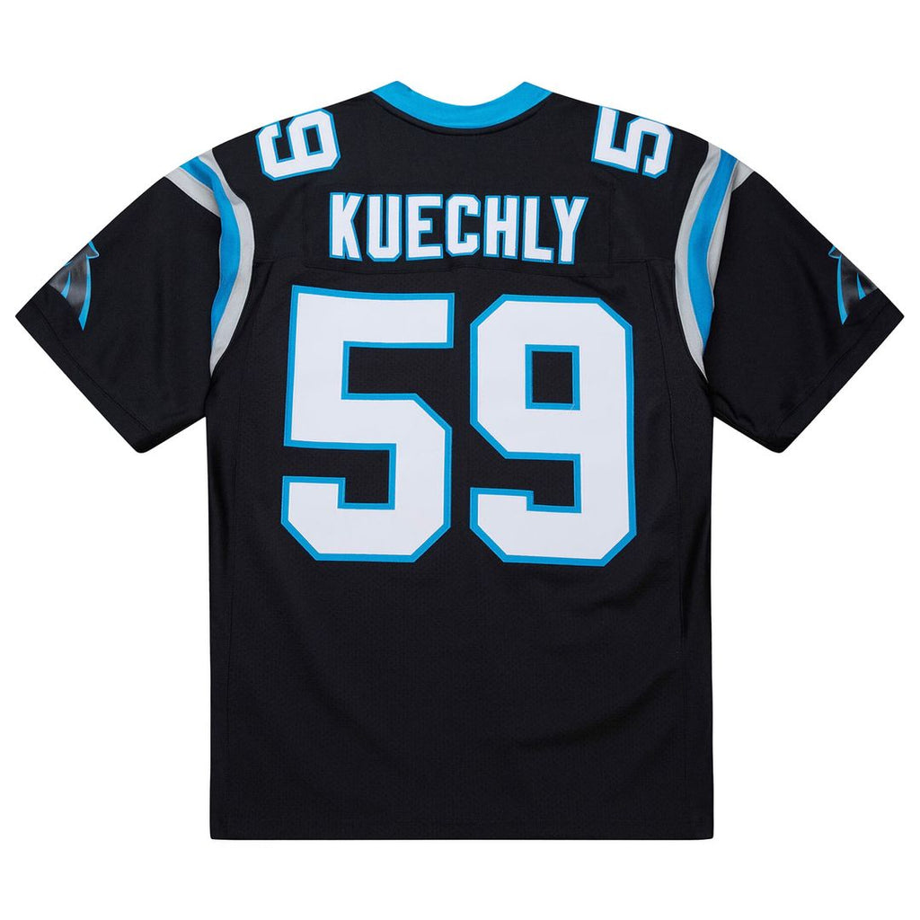 Carolina Panthers Luke Kuechly Mitchell & Ness 2013 Authentic Throwback Retired Player Jersey - Black
