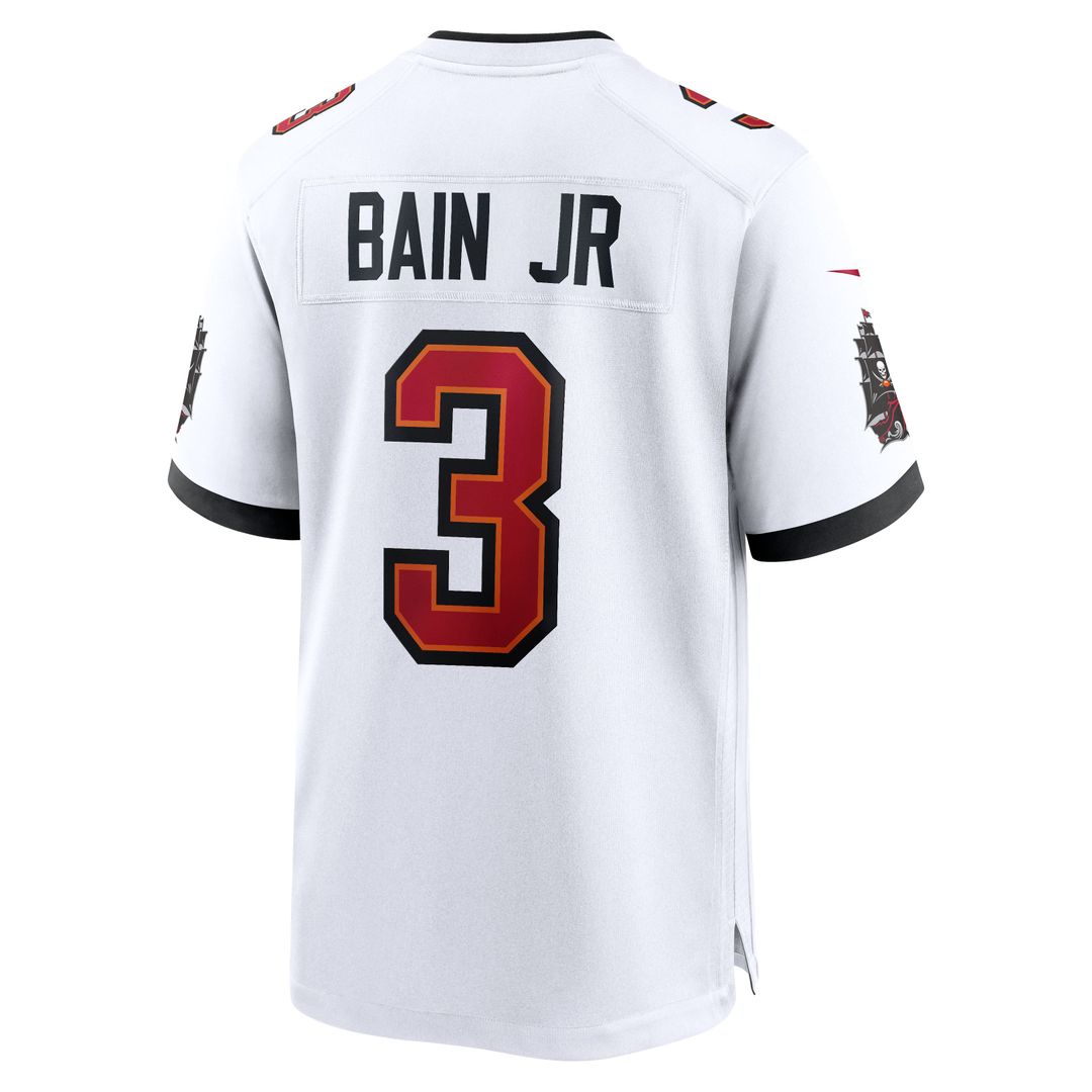 Tampa Bay Buccaneers Rueben Bain Jr. Nike Game Jersey - White