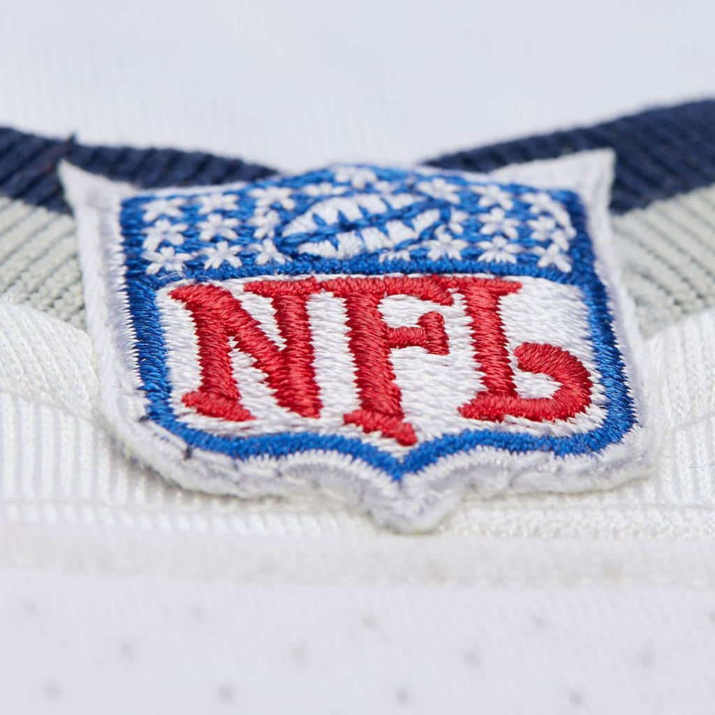 New England Patriots Tom Brady Mitchell & Ness 2000 Big & Tall Legacy Replica Jersey - White