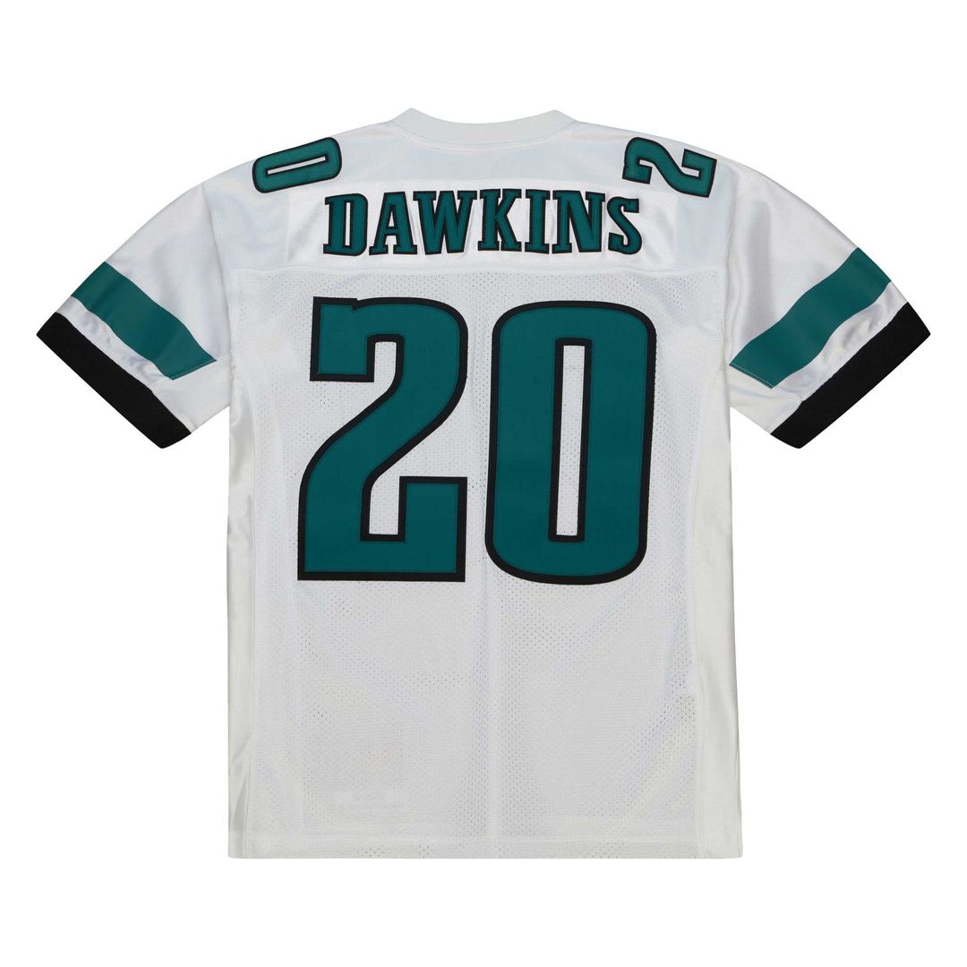 Philadelphia Eagles Brian Dawkins Mitchell & Ness 2007 Authentic Throwback Retired Player Jersey - Green