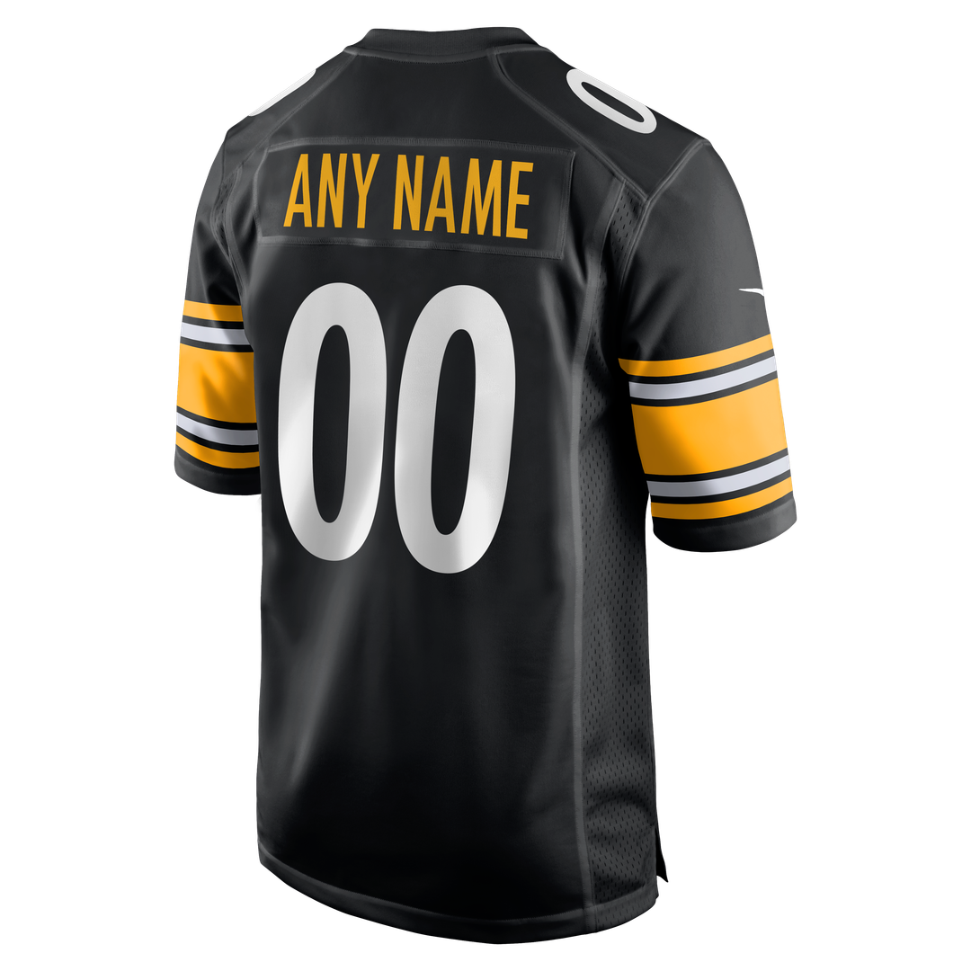 Pittsburgh Steelers Nike Alternate 1933 Throwback Game Custom Jersey - Gold