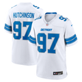 Detroit Lions Aidan Hutchinson Nike Game Jersey - White