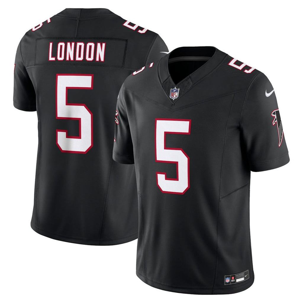 Atlanta Falcons Drake London Nike Vapor F.U.S.E. Limited Jersey - Black