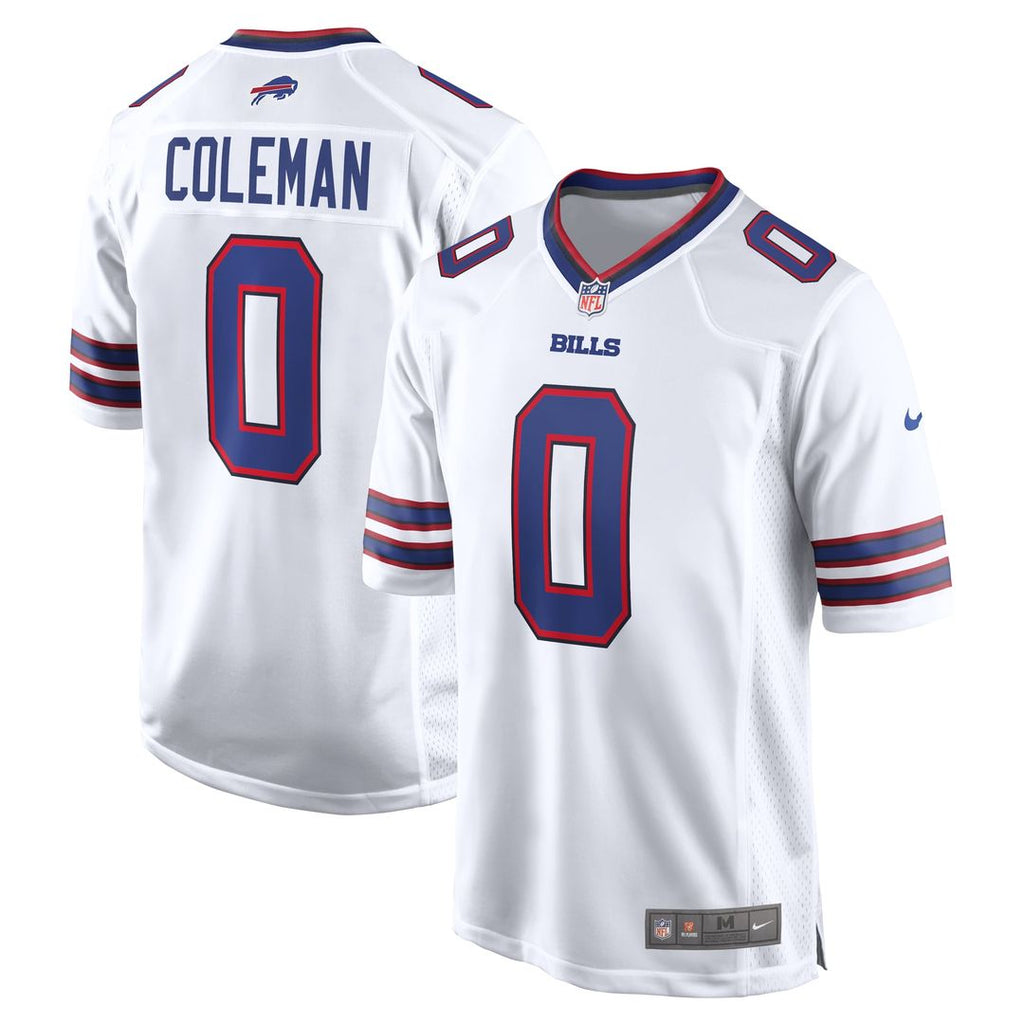 Buffalo Bills Keon Coleman Nike Game Jersey - White
