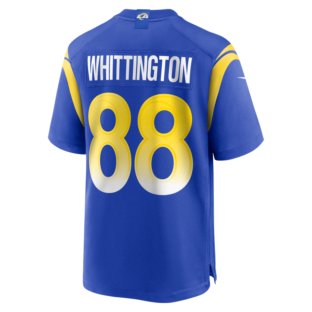 Los Angeles Rams Jordan Whittington Nike Team Game Jersey - Royal