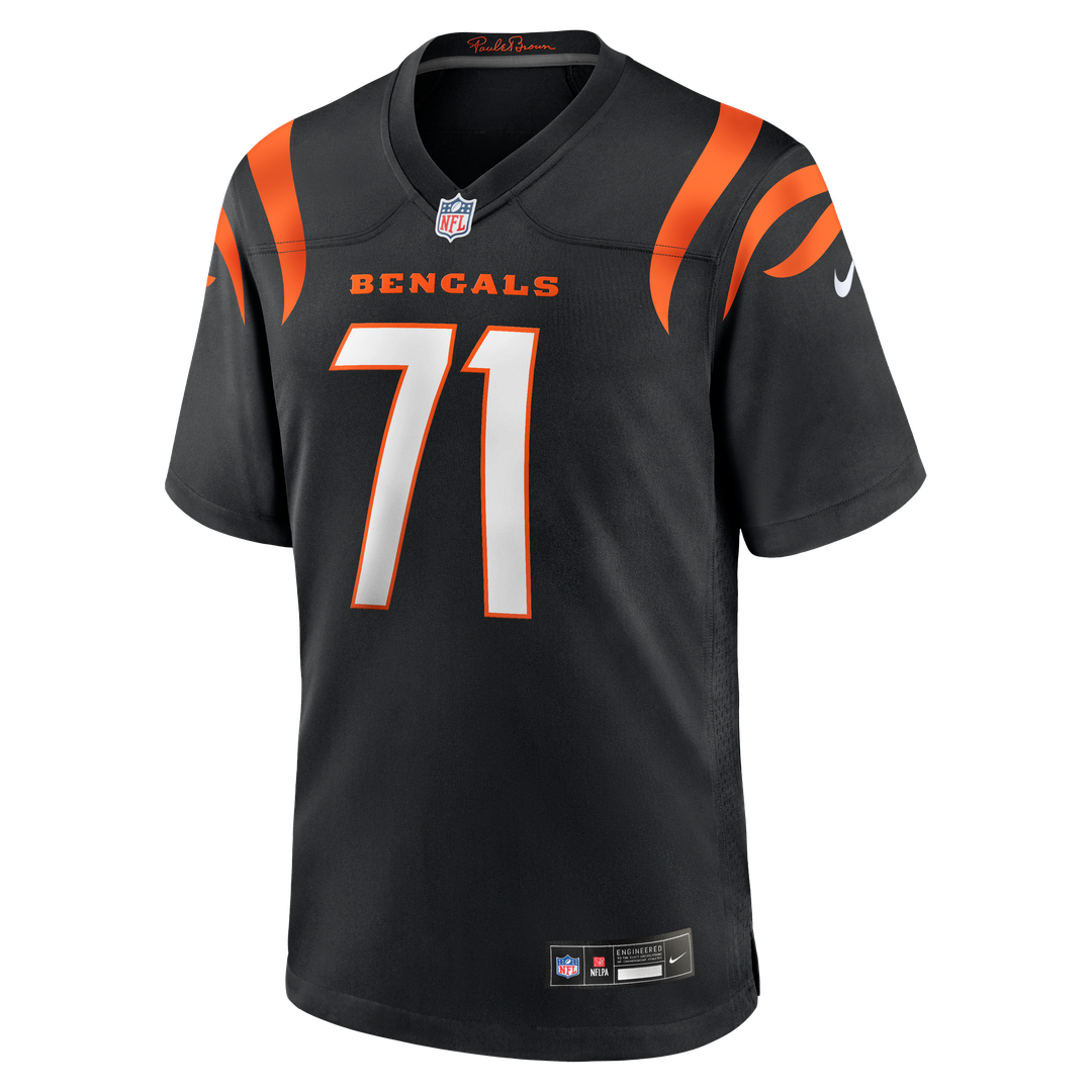 Cincinnati Bengals Amarius Mims Nike Player Game Jersey - Black