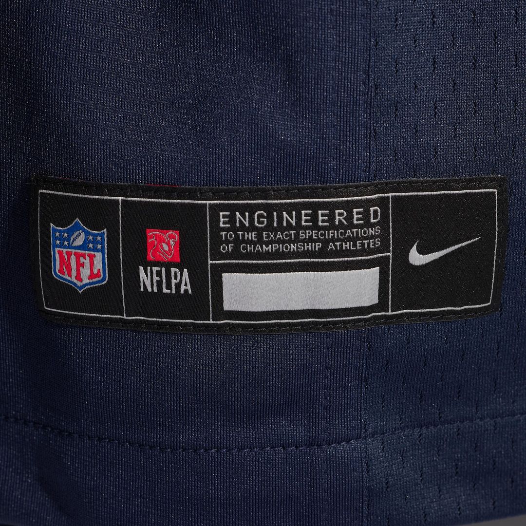 Chicago Bears Caleb Williams Nike Player Game Jersey - Navy
