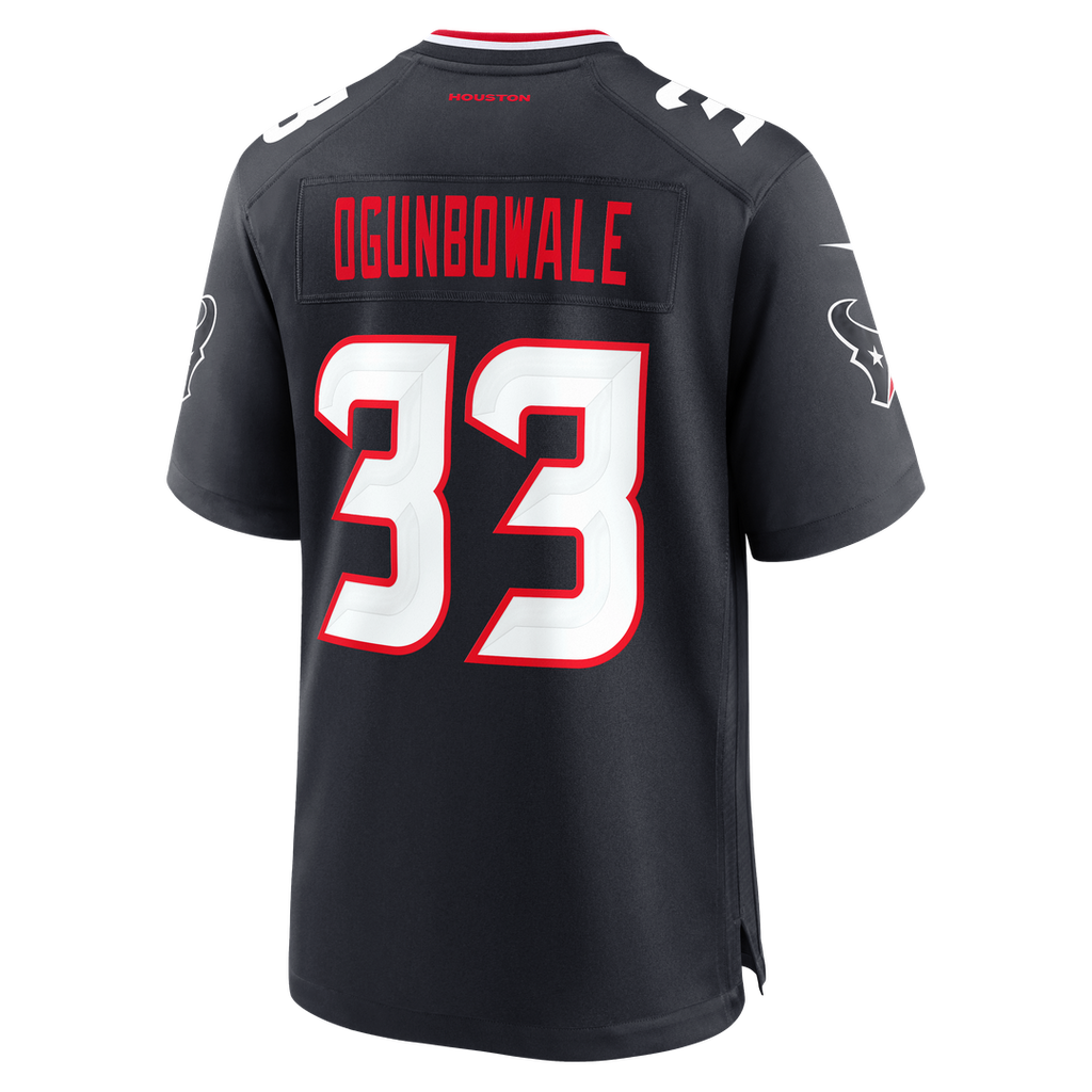 Houston Texans Dare Ogunbowale Nike Team Game Jersey - Navy