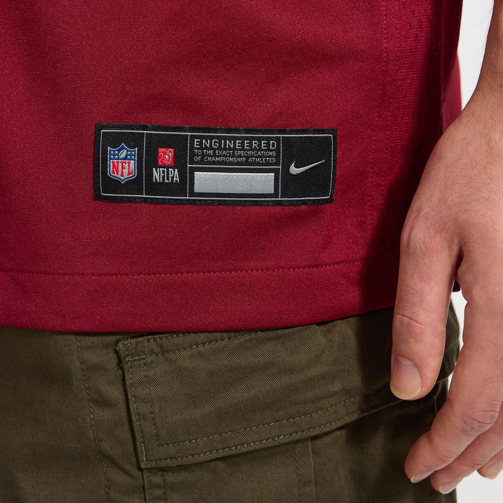 Washington Commanders Terry McLaurin Nike Game Jersey - Burgundy