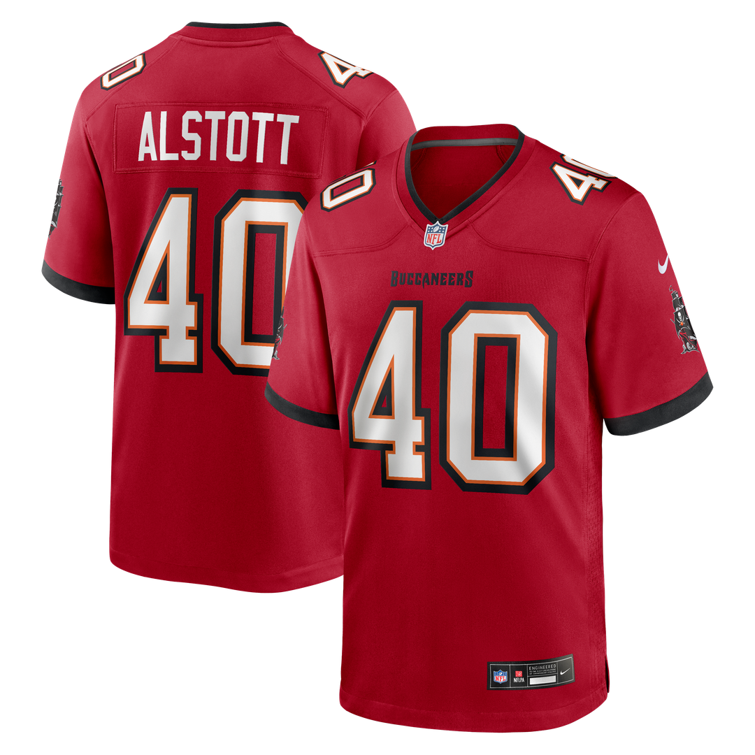 Tampa Bay Buccaneers Mike Alstott Nike Retired Player Game Jersey - Red