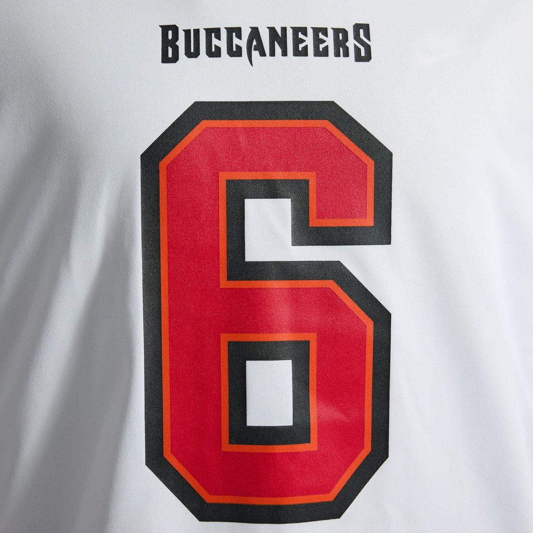Tampa Bay Buccaneers Baker Mayfield Nike Team Game Jersey - Red