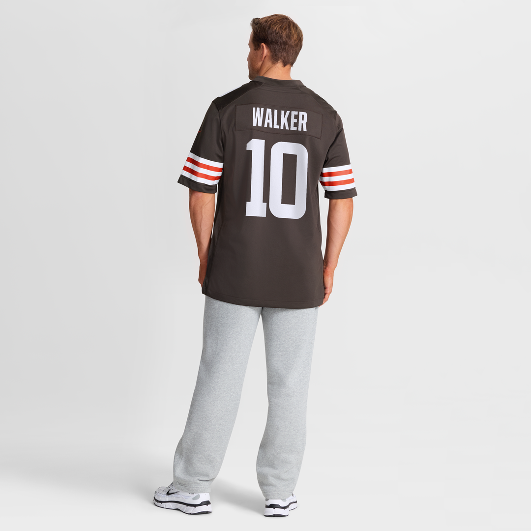 Cleveland Browns Phillip Walker Nike Team Game Jersey - Brown