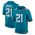 Jacksonville Jaguars Christian Braswell Nike Team Game Jersey - Teal