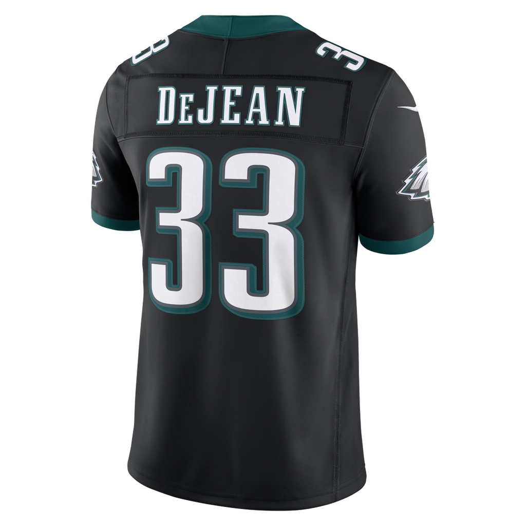 Philadelphia Eagles Cooper DeJean Nike Alternate Vapor F.U.S.E. Stitched Limited Jersey - Kelly Green