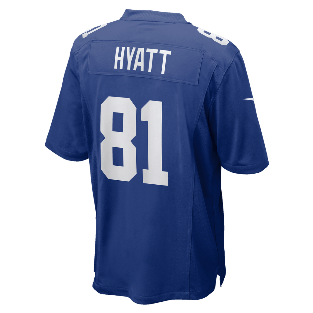 New York Giants Jalin Hyatt Nike Team Game Jersey - Royal