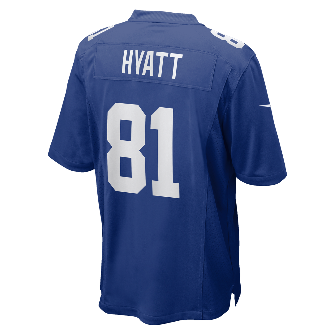 New York Giants Jalin Hyatt Nike Team Game Jersey - Royal