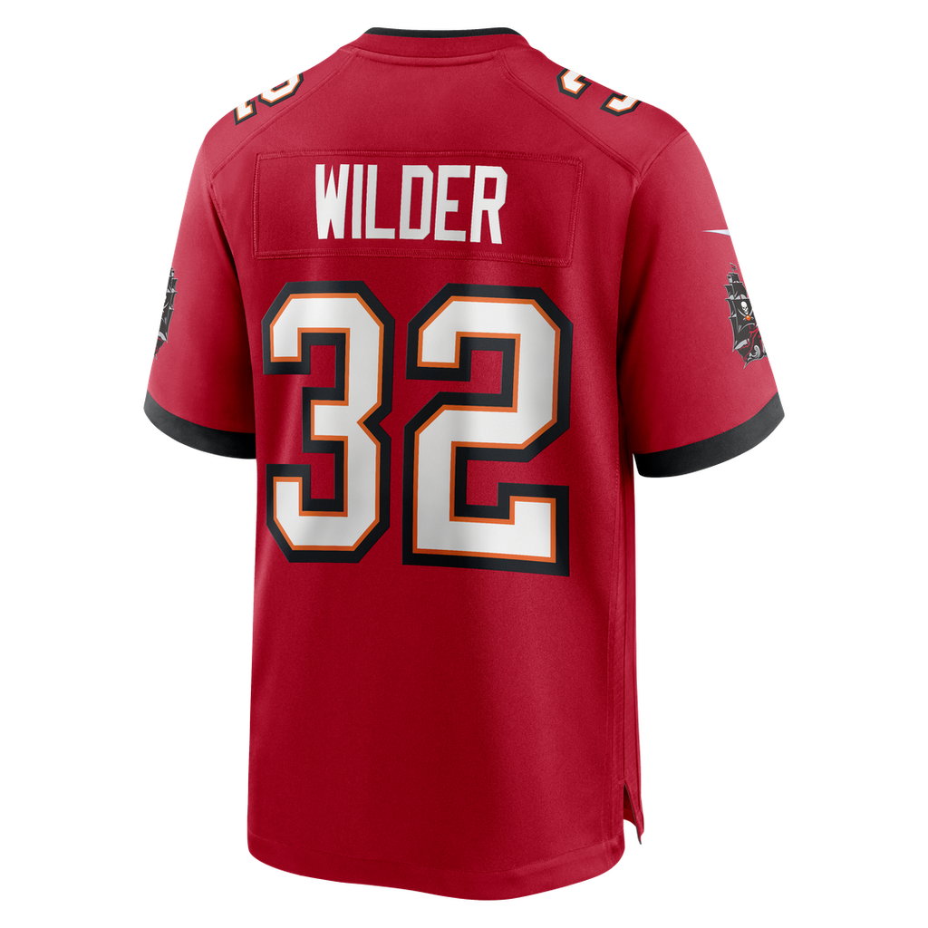 Tampa Bay Buccaneers James Wilder Nike Game Retired Player Jersey - Red