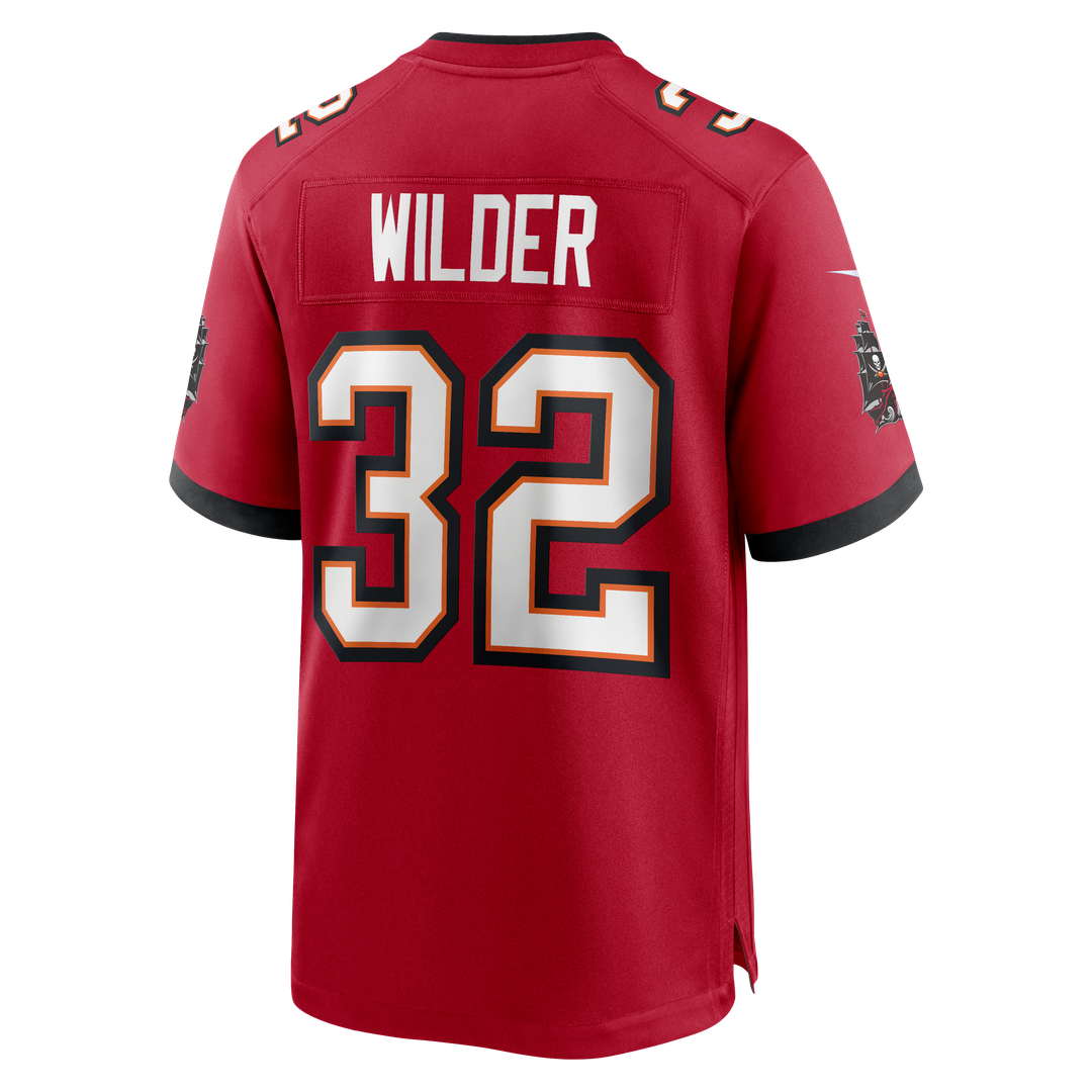 Tampa Bay Buccaneers James Wilder Nike Game Retired Player Jersey - Red