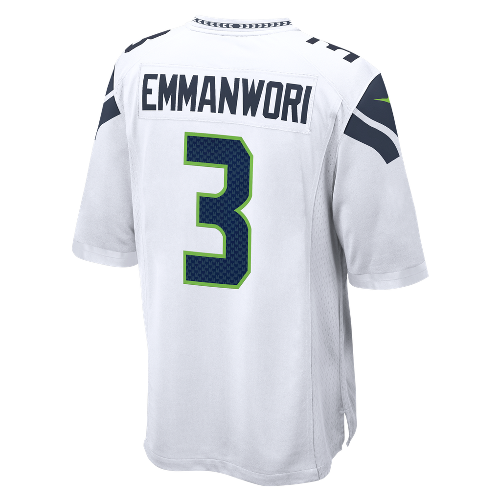 Seattle Seahawks Nick Emmanwori Nike Game Jersey - White