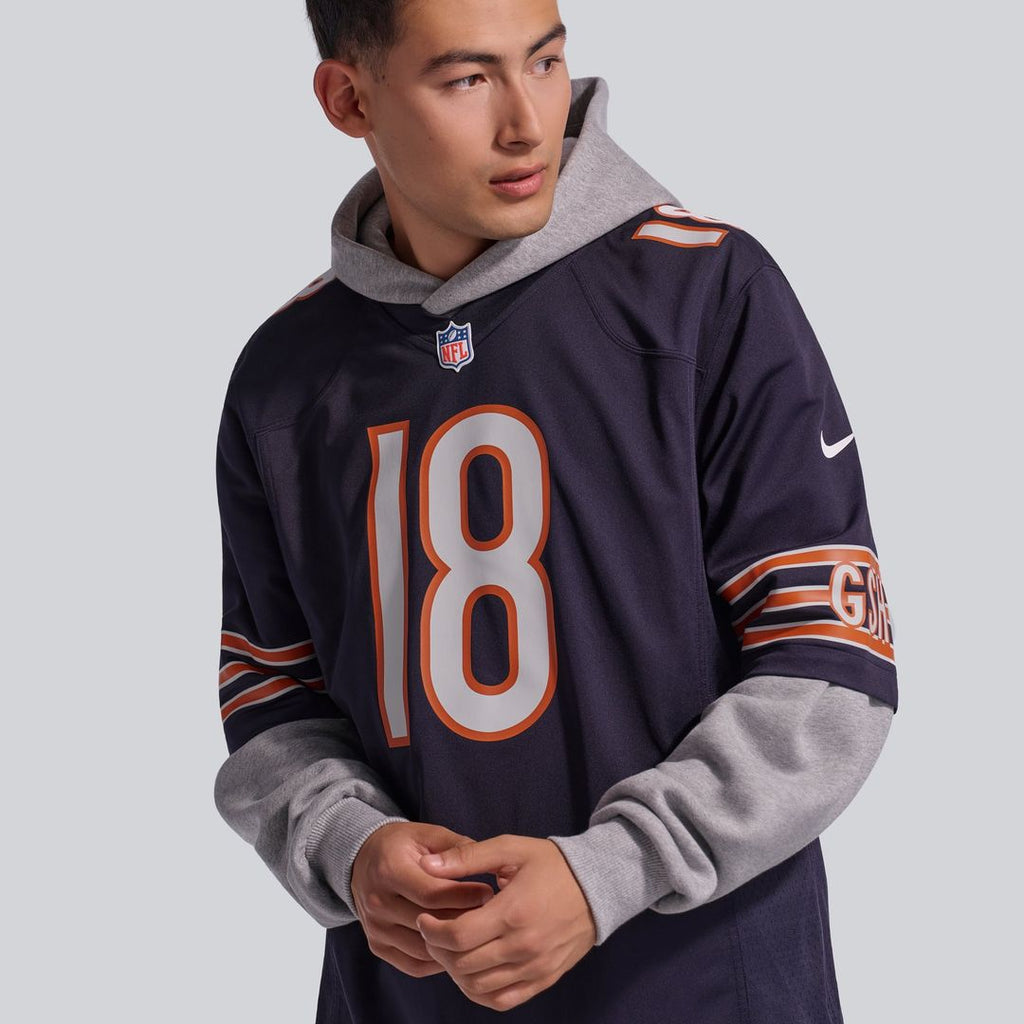 Chicago Bears Caleb Williams Nike Player Game Jersey - Navy