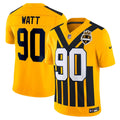 Pittsburgh Steelers T.J. Watt Nike Alternate Vapor F.U.S.E. Limited Jersey - Gold