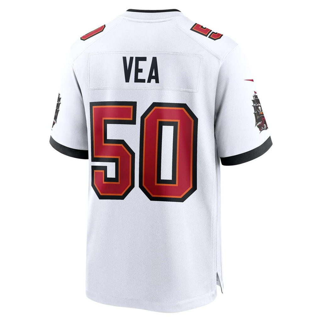 Tampa Bay Buccaneers Vita Vea Nike White Game Jersey - White