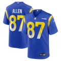 Los Angeles Rams Davis Allen Nike Home Game Jersey - Royal