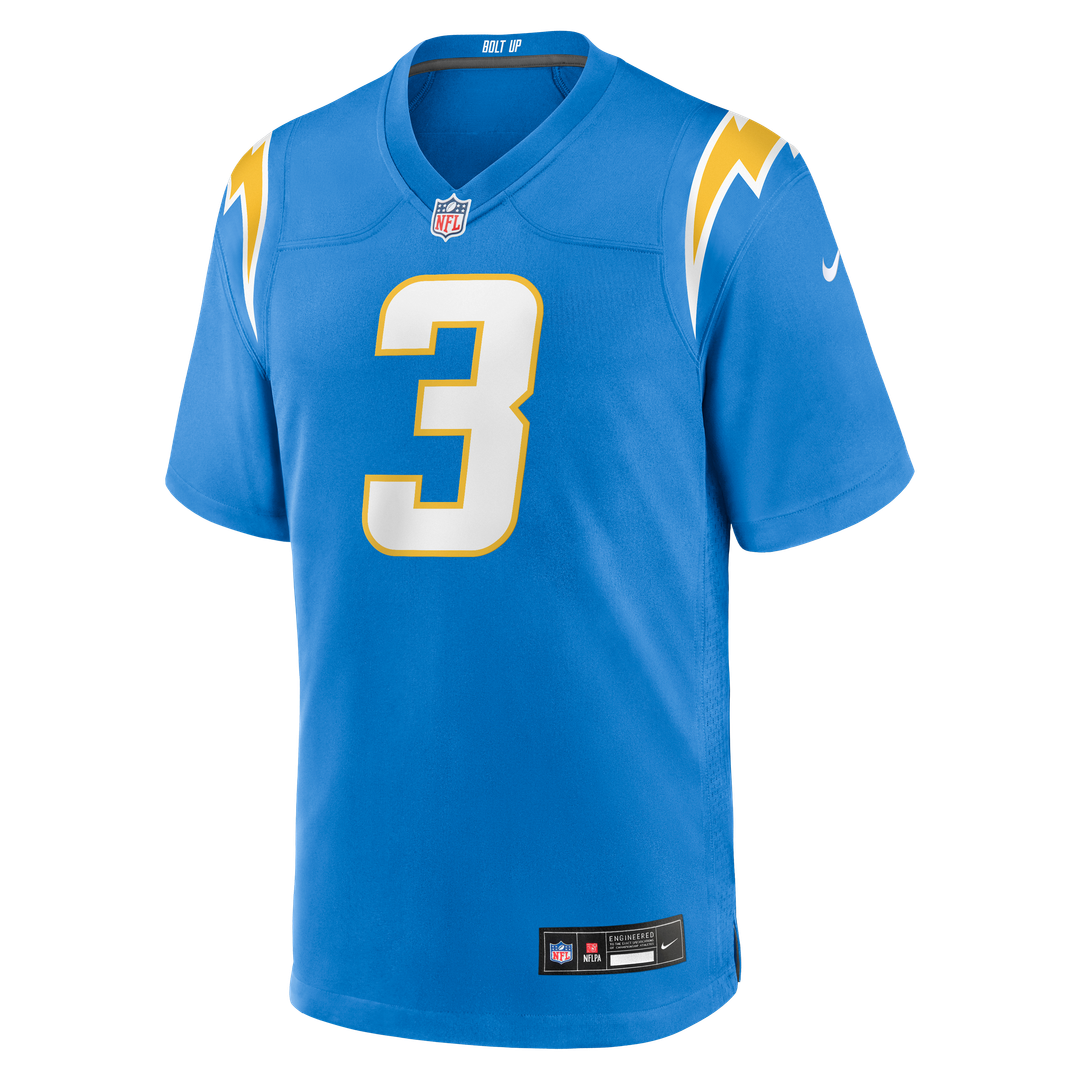 Los Angeles Chargers Derwin James Jr. Nike Game Jersey - Powder Blue