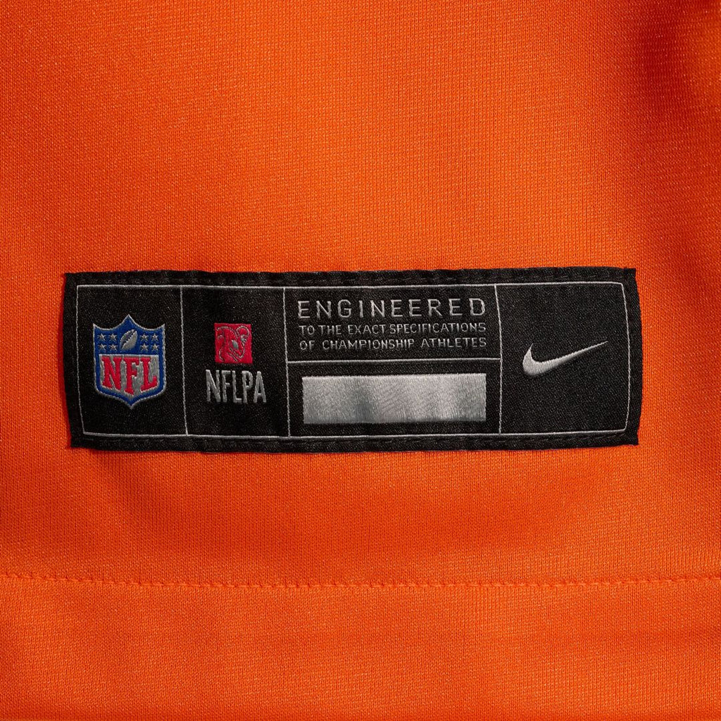 Denver Broncos Jahdae Barron Nike Game Player Jersey - Orange