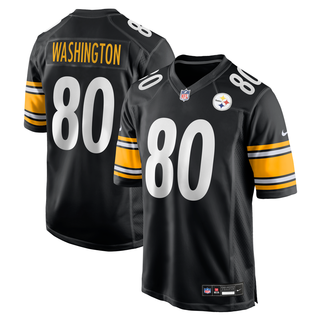Pittsburgh Steelers Darnell Washington Nike Game Jersey - Black