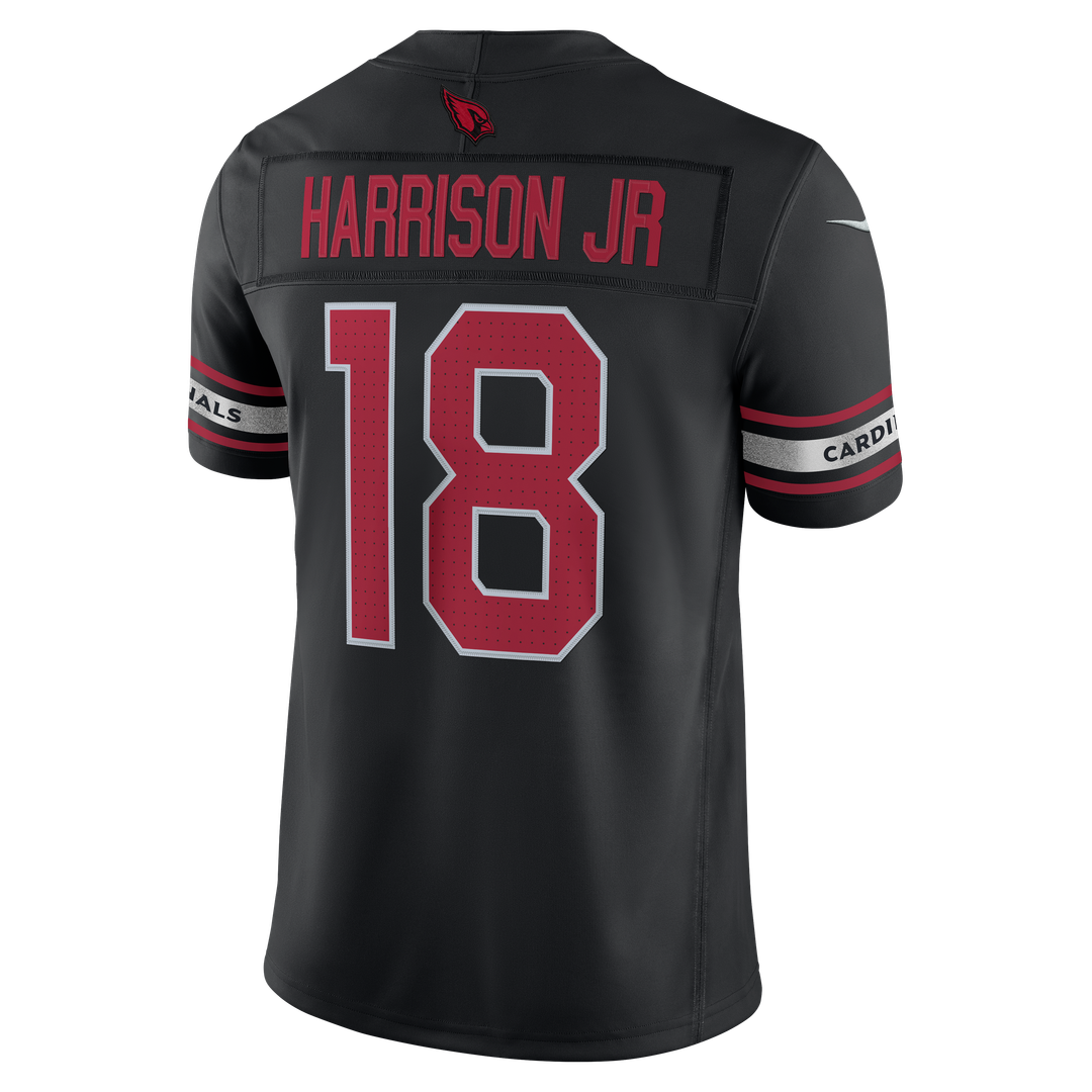 Arizona Cardinals Marvin Harrison Jr. Nike Vapor F.U.S.E. Stitched Limited Jersey - White